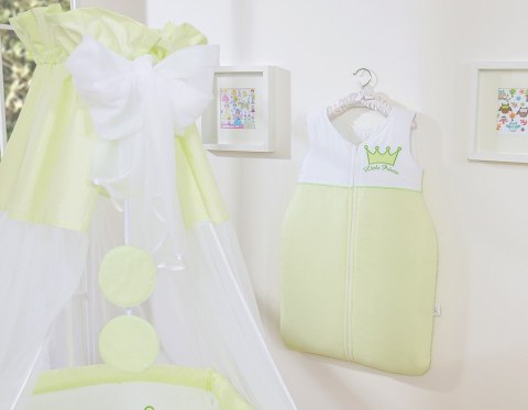 Śpiworek niemowlęcy- Little Prince/Princess zielony