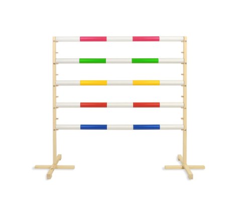 Przeszkoda skokowa do Hobby Horse 120cm, belka żółta