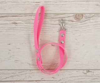 Uwiąz dla Hobby Horse z taśmy - różowy