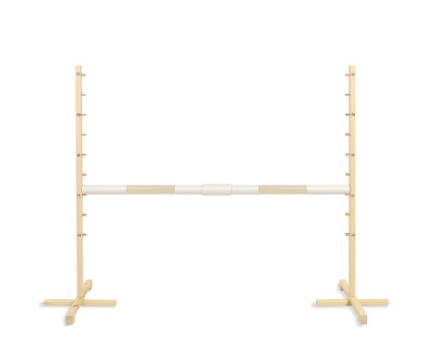 Belka do przeszkody do skakania na Hobby Horse - beżowa - 160 cm