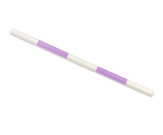 Belka do przeszkody do skakania na Hobby Horse - fioletowa - 120 cm