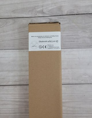 Belka do przeszkody do skakania na Hobby Horse - fioletowa - 120 cm