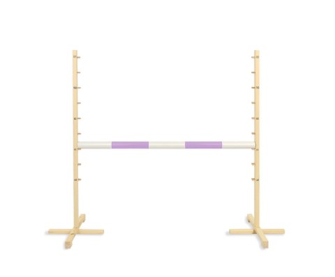 Belka do przeszkody do skakania na Hobby Horse - fioletowa - 120 cm