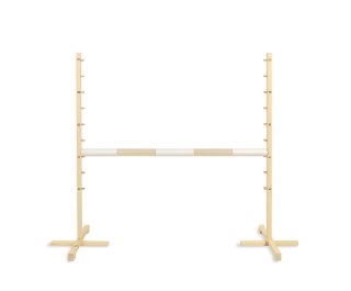 Przeszkoda skokowa do Hobby Horse 120cm, belka beżowa