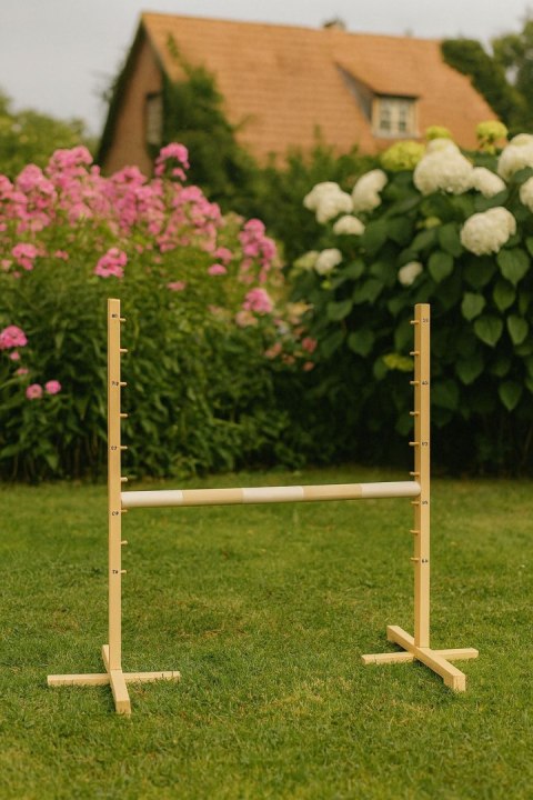 Przeszkoda skokowa do Hobby Horse 120cm, belka beżowa