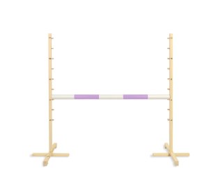 Przeszkoda skokowa do Hobby Horse 120cm, belka fioletowa