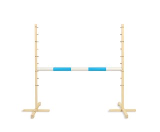 Przeszkoda skokowa do Hobby Horse 120cm, belka jasnoniebieska