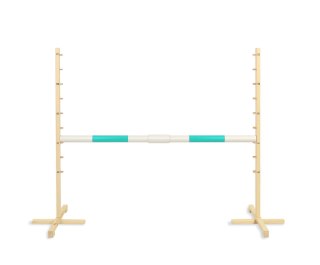 Przeszkoda Skokowa Do Hobby Horse 160Cm, H-120 Cm, Belka Miętowa