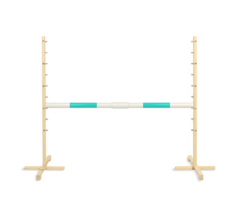 Przeszkoda Skokowa Do Hobby Horse 160Cm, H-120 Cm, Belka Miętowa