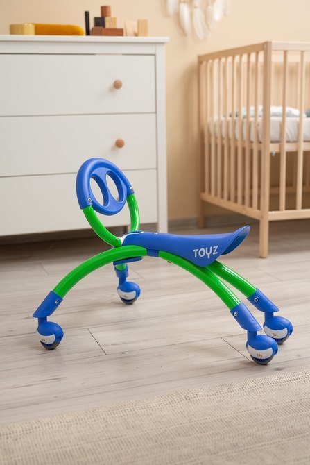 Jeździk Beetle Blue