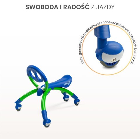 Jeździk Beetle Blue