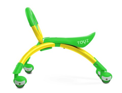 Jeździk Beetle Green