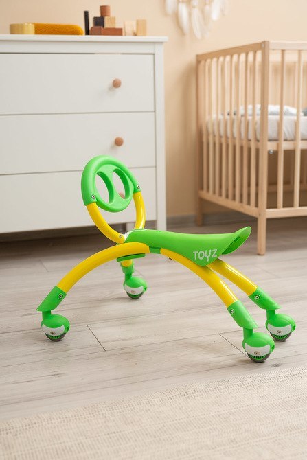 Jeździk Beetle Green