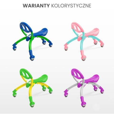 Jeździk Beetle Green