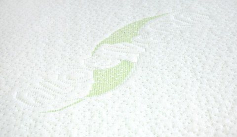 PODUSZKA KLIN DO ŁÓŻECZKA LUXE ALOE VERA 38x60