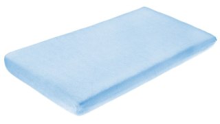 Prześcieradło Frotte Classic Niebieski 120X60