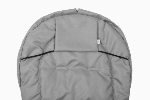 ŚPIWOREK POLAR LIGHT GREY DO WÓZKA (95x40)
