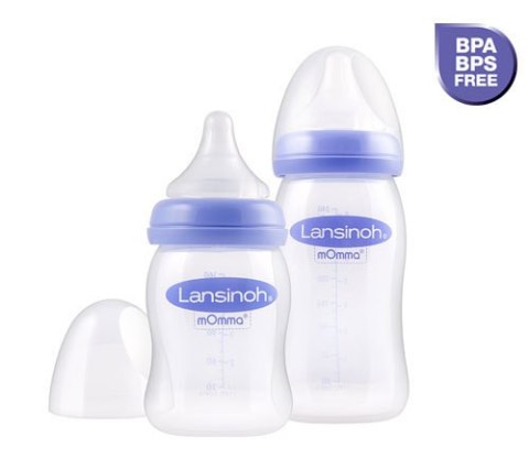 4046 BUTELKA 240ML + SMOCZEK NW LANSINOH