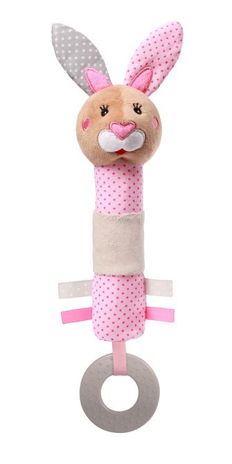 621 PISZCZEK Z GRYZAKIEM BUNNY JULIA BabyOno