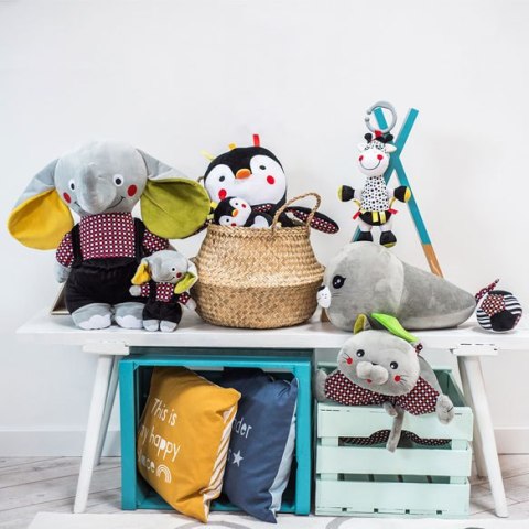 Piłeczka Miękka Contrast Babyono