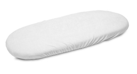 Prześcieradło Wózek Frotte Biały 35X75