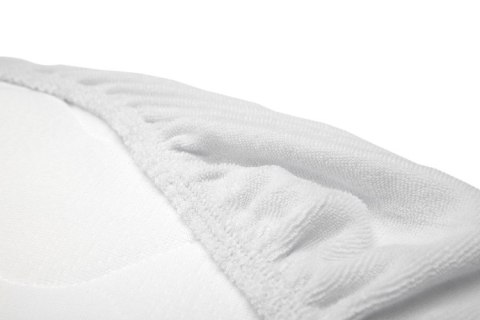 Prześcieradło Wózek Frotte Biały 35X75