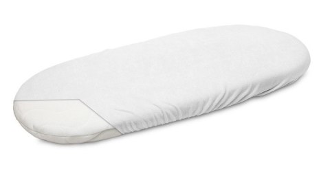 Prześcieradło Wózek Frotte Biały 35X75