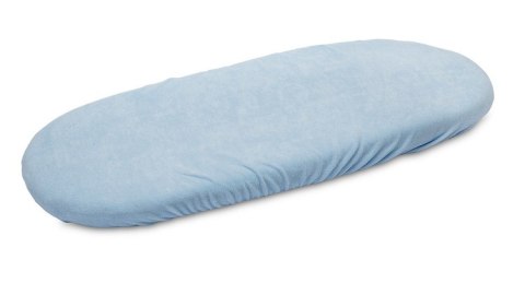 Prześcieradło Wózek Frotte Niebieski 35X75