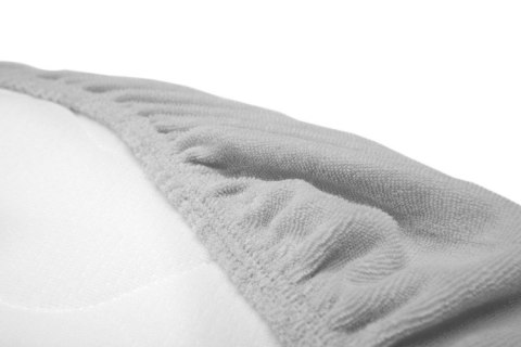 Prześcieradło Wózek Frotte Szary 35X75