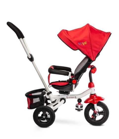 Rowerek 3-Kołowy Wroom Red