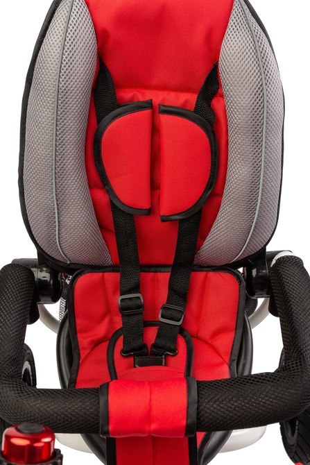 Rowerek 3-Kołowy Wroom Red