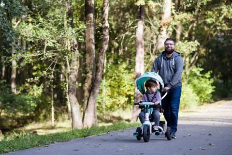 Rowerek 3-Kołowy Wroom Red