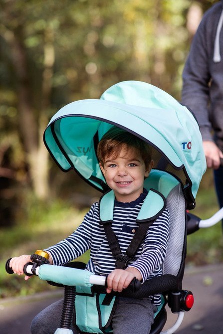 Rowerek 3-Kołowy Wroom Red