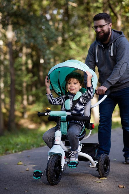 Rowerek 3-Kołowy Wroom Red