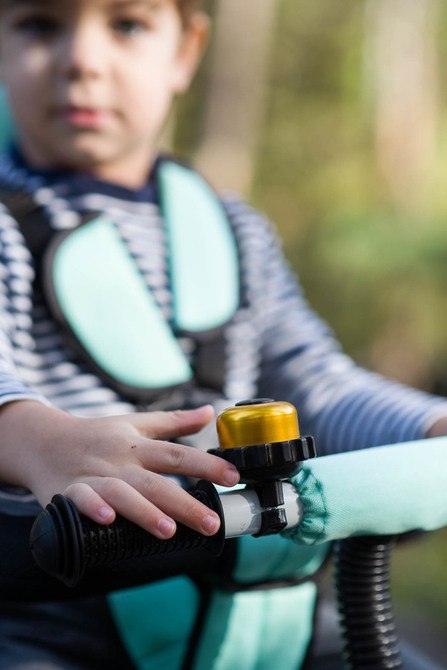 Rowerek 3-Kołowy Wroom Red