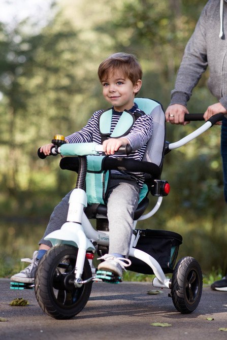 Rowerek 3-Kołowy Wroom Red