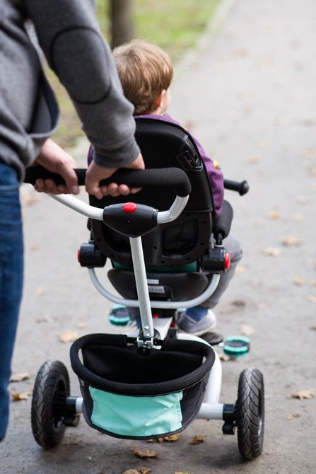 Rowerek 3-Kołowy Wroom Red