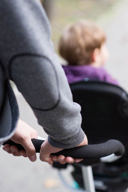 Rowerek 3-Kołowy Wroom Red