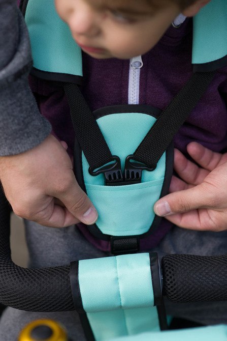 Rowerek 3-Kołowy Wroom Red