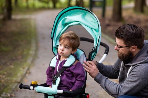 Rowerek 3-Kołowy Wroom Red