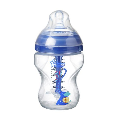 Butelka 260 Ml. A/Kol Boy Advanced Tommee Tippee
