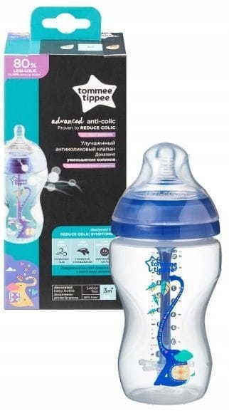Butelka 340 Ml. A/Kol Boy Advanced Tommee Tippee
