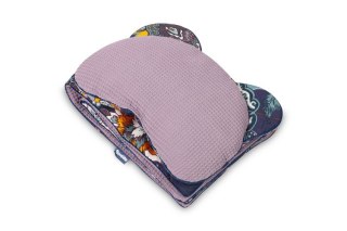 KOMPLET DO WÓZKA WAFEL BOHO BRUDNY RÓŻ