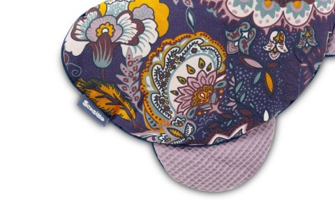 KOMPLET DO WÓZKA WAFEL BOHO BRUDNY RÓŻ