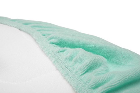 Prześcieradło Wózek Frotte Mięta 35X75