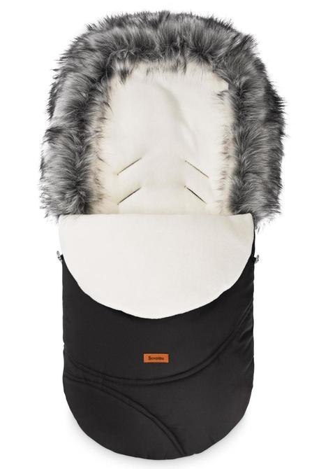 ŚPIWOREK ESKIMO BLACK / POLAR 100 X 46
