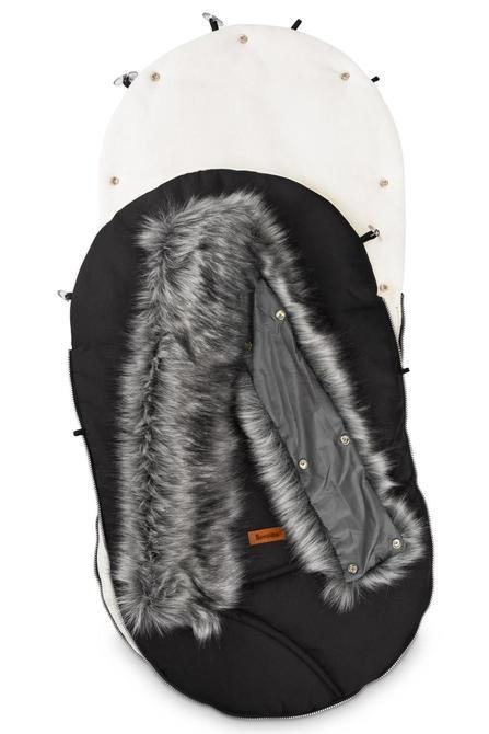 ŚPIWOREK ESKIMO BLACK / POLAR 100 X 46