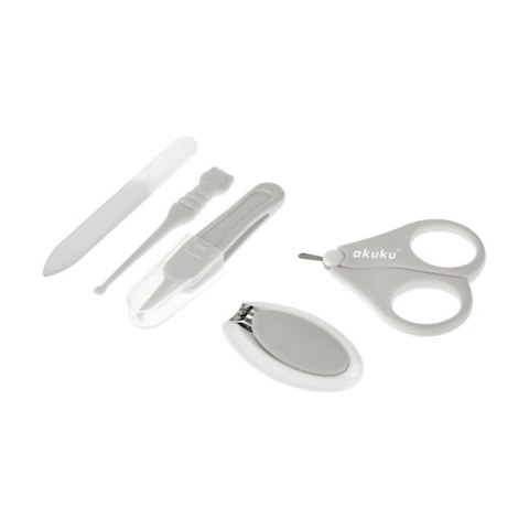 A0473 ZESTAW PIELĘGNACYJNY APPLE CASE SZARY