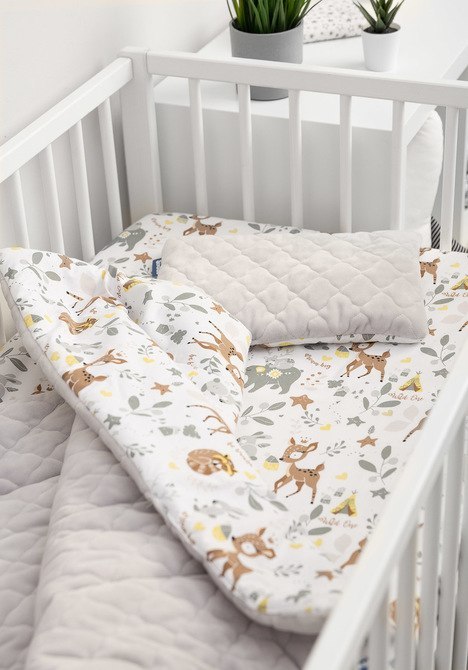 Prześcieradło Drukowane Leśna Przygoda 60X120Cm