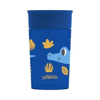 TC01094 KUBEK 360* PICIE JAK ZE SZKLANKI 300ML NIEBIESKI